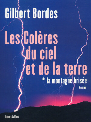cover image of La montagne brisée